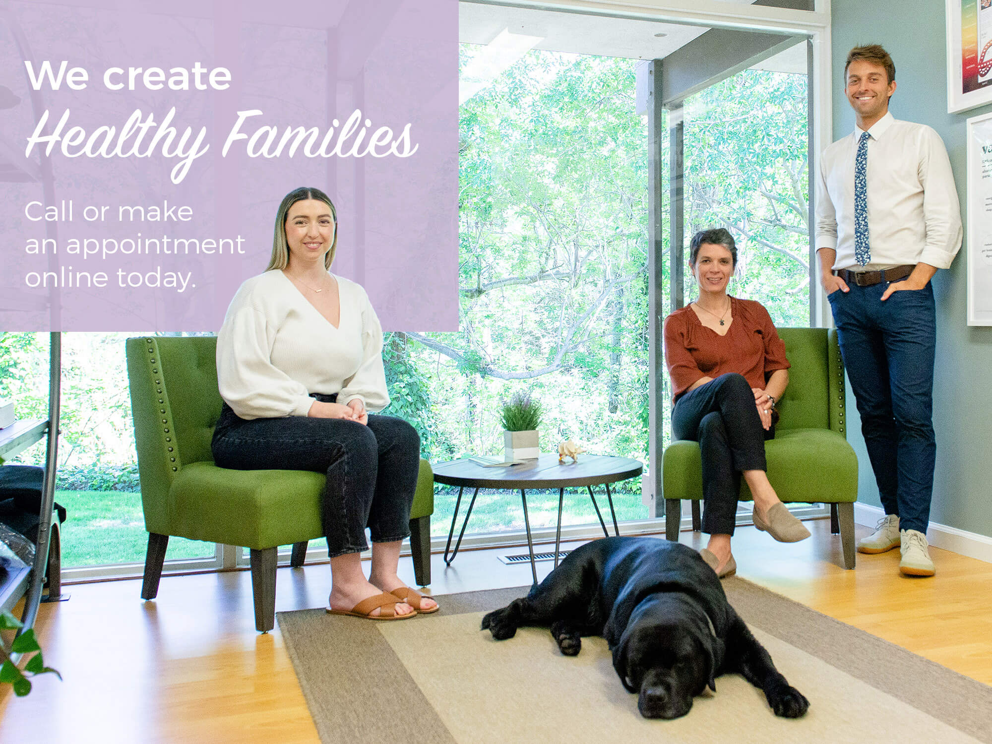 healthy families banner
